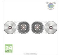 Kit 2X Tamburi Freno Abs Per Renault Thalia Clio