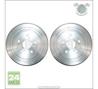Kit 2X Tamburi Freno Abs Per Toyota Avensis