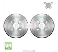 Kit 2x Tamburi freno Abs per TOYOTA COROLLA #ey