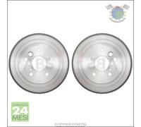 Kit 2x Tamburi freno Abs per TOYOTA RAV 4 #ft