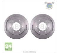 Kit 2X Tamburi Freno Abs Per Toyota Verso Ecp-It