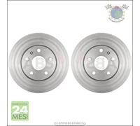 Kit 2x Tamburi freno Abs per VW JETTA IV BEETLE