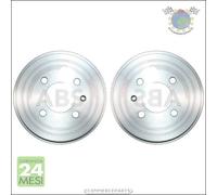 Kit 2x Tamburi freno Abs per VW LUPO