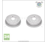Kit 2x Tamburi freno Japko Posteriore per CHRYSLER VOYAGER / III bpr