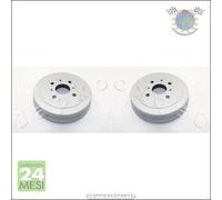 Kit 2x Tamburi freno Japko Posteriore per CITROEN C1 PEUGEOT 107 TOYOTA AYGO bnu