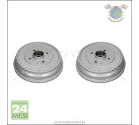 Kit 2x Tamburi freno Japko Posteriore per DACIA DOKKER LOGAN LODGY RENAULT KANG
