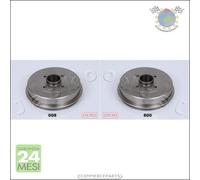 Kit 2x Tamburi freno Japko Posteriore per DACIA SANDERO blc