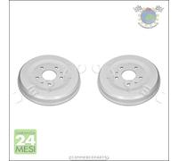 Kit 2x Tamburi freno Japko Posteriore per LAND ROVER FREELANDER I bq5