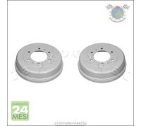 Kit 2x Tamburi freno Japko Posteriore per NISSAN TERRANO bnc