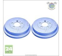 Kit 2x Tamburi freno Japko Posteriore per SKODA RAPID VW POLO 602 604 612 614