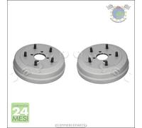 Kit 2x Tamburi freno Japko Posteriore per SUZUKI SAMURAI SJ413 SJ410 bpa