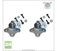 Kit 2x Testina braccio oscillante sospensione RTS Anteriore per ABARTH GRANDE A