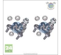 Kit 2x Testina braccio oscillante sospensione RTS Anteriore per AUDI A3 SEAT #47