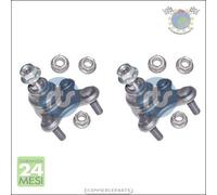 Kit 2x Testina braccio oscillante sospensione RTS Anteriore per AUDI A3 SEAT #48