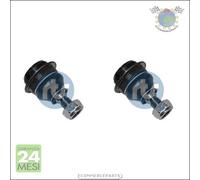 Kit 2x Testina braccio oscillante sospensione RTS Anteriore per CITROEN BERL #24