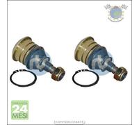 Kit 2x Testina braccio oscillante sospensione RTS Anteriore per CITROEN C1 II P