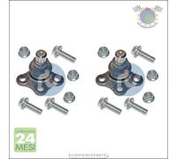 Kit 2x Testina braccio oscillante sospensione RTS Anteriore per CITROEN C3 I #23