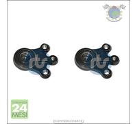 Kit 2x Testina braccio oscillante sospensione RTS Anteriore per CITROEN C5 III