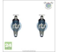 Kit 2x Testina braccio oscillante sospensione RTS Anteriore per FIAT FULLBACK M