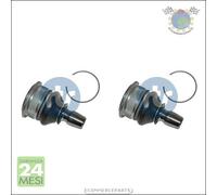 Kit 2x Testina braccio oscillante sospensione RTS Anteriore per FIAT PANDA LANC