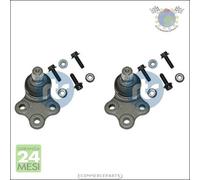 Kit 2x Testina braccio oscillante sospensione RTS Anteriore per FIAT STILO BRAV
