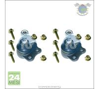 Kit 2x Testina braccio oscillante sospensione RTS Anteriore per FIAT STRADA PAL