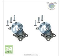 Kit 2x Testina braccio oscillante sospensione RTS Anteriore per FIAT STRADA SIE