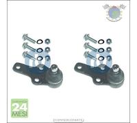 Kit 2x Testina braccio oscillante sospensione RTS Anteriore per FORD COURIER ST