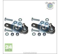 Kit 2x Testina braccio oscillante sospensione RTS Anteriore per FORD FIESTA #2x