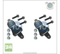 Kit 2x Testina braccio oscillante sospensione RTS Anteriore per HYUNDAI H-1 #5j