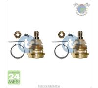 Kit 2x Testina braccio oscillante sospensione RTS Anteriore per HYUNDAI H100 H-