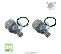 Kit 2x Testina braccio oscillante sospensione RTS Anteriore per HYUNDAI i10 KIA