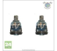 Kit 2x Testina braccio oscillante sospensione RTS Anteriore per MERCEDES CLA #29