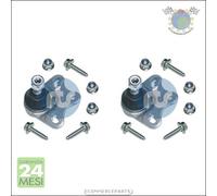 Kit 2x Testina braccio oscillante sospensione RTS Anteriore per MERCEDES CLA #3c