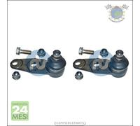 Kit 2x Testina braccio oscillante sospensione RTS Anteriore per NISSAN KUBIS #sw