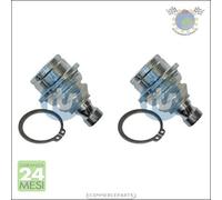 Kit 2x Testina braccio oscillante sospensione RTS Anteriore per NISSAN PATHF #4c