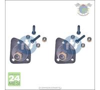 Kit 2x Testina braccio oscillante sospensione RTS Anteriore per RENAULT 6 5 #2n