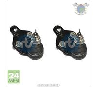 Kit 2x Testina braccio oscillante sospensione RTS Anteriore per TOYOTA CELICA C