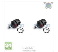Kit 2x Testina braccio oscillante sospensione (yd) Anteriore per CITROEN C3 #dj