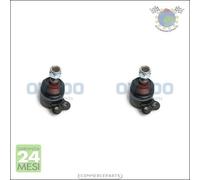 Kit 2x Testina braccio oscillante sospensione (yd) Anteriore per DAEWOO KORA #n4