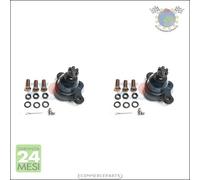 Kit 2x Testina braccio oscillante sospensione (yd) Anteriore per ISUZU TROOP #oy
