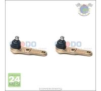 Kit 2x Testina braccio oscillante sospensione (yd) Anteriore per KIA SEPHIA SHU