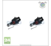 Kit 2x Testina braccio oscillante sospensione (yd) Anteriore per NISSAN PICK