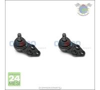 Kit 2x Testina braccio oscillante sospensione (yd) Anteriore per SSANGYONG KORA