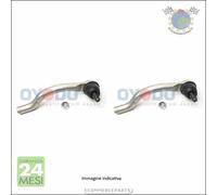 Kit 2x Testina scatola sterzo (yd) Anteriore per DACIA SANDERO DOKKER LOGAN #eb