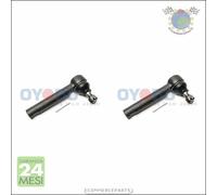 Kit 2x Testina scatola sterzo (yd) Anteriore per TOYOTA COROLLA AVENSIS