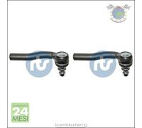 Kit 2x Testina testa terzo RTS Anteriore per ABARTH 500C FIAT PANDA 500 FORD KA