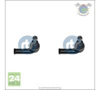 Kit 2x Testina testa terzo RTS Anteriore per ALFA ROMEO 166 156 147 LANCIA THES