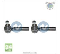 Kit 2x Testina testa terzo RTS Anteriore per ALFA ROMEO MITO OPEL CORSA D be7