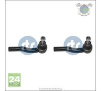 Kit 2x Testina testa terzo RTS Anteriore per ALFA ROMEO SPIDER GTV 155 FIAT COU